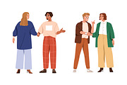 Handshakes of business people set, a Person Illustration by Good Studio (Thumbnail 4 of 5)