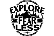 Adventure Hiking Shirt Bundle, an Object Graphic by Creativeshirt (Thumbnail 8 of 10)
