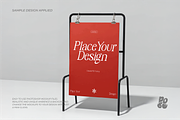Minimalist Signage Mockup Vol.2, an Advertising Mockup by DOBE Studio (Thumbnail 4 of 6)
