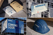 Construction Site Mockup, a Mockup by Vitora Mockup (Thumbnail 5 of 14)
