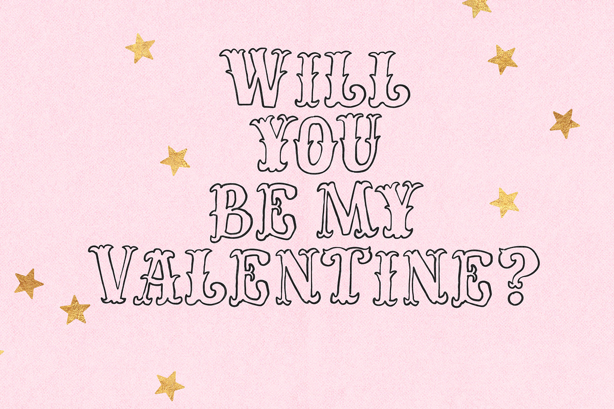 Love Parade Hand Drawn Vintage Fonts, a Handwritten Font by Nicky Laatz (Photo 12 of 20)