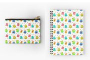10 monsters 4 planets 3 patterns, an Animal Illustration by ChubbyBunny Art (Thumbnail 8 of 10)