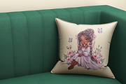 Spring Fashion Black Girl PNG, a Person Illustration by KennedyStudio (Thumbnail 4 of 4)