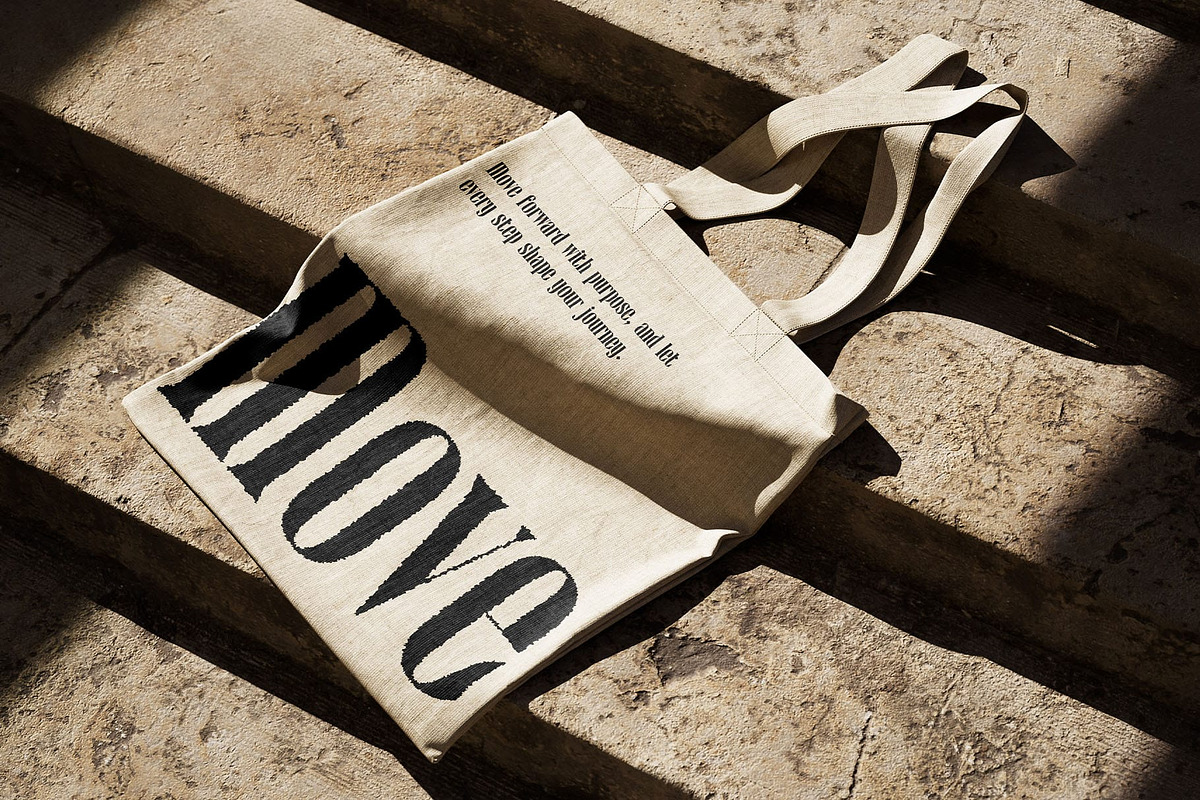 Darvine Rough, a Serif Font by Craft Supply Co. (Photo 7 of 8)