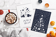 Starry Christmas Night | COLLECTION, an Object Graphic by Daria Miazhevich (Thumbnail 5 of 10)