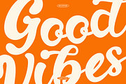 Mavienne - Retro Script Bold Font, a Script Font by Indotype Foundry (Thumbnail 3 of 10)