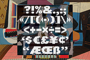 Mandolina Lined Font, a Font by DosDiez Type (Thumbnail 4 of 5)