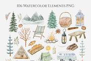 Winter Romantic Picnic, an Object Graphic by Kattypainting (Thumbnail 3 of 11)