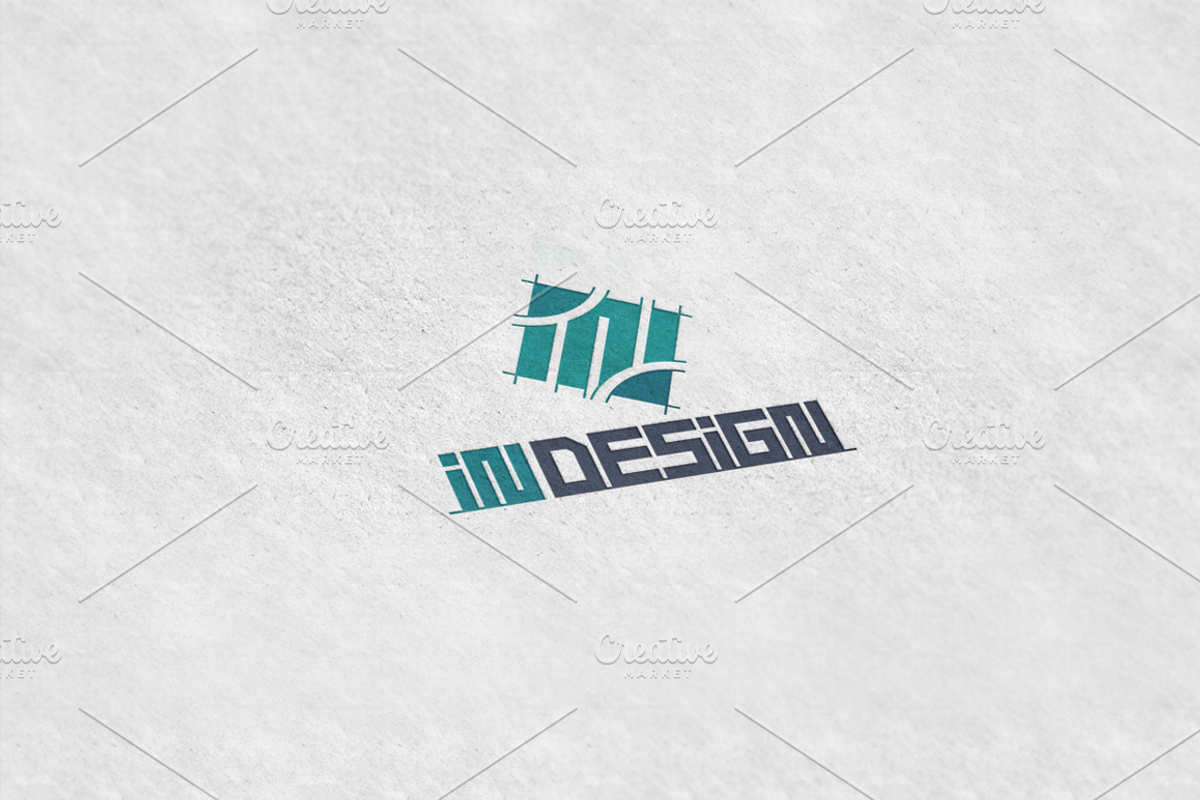 inDesign Logo Template, a Branding & Logo Template by SymonDesign (Photo 1 of 4)