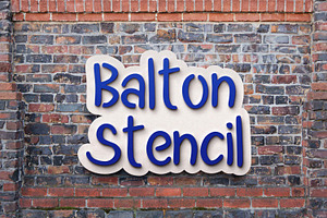 Balton Stencil