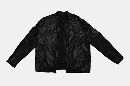 Leather Jacket Mockup