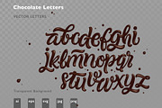 Chocolate Letters, a Decorative Illustration by verywell (Thumbnail 1 of 2)