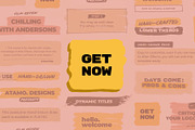 14 Brush Titles - Final Cut Pro, a Templates & Theme by Atamotion (Thumbnail 12 of 12)