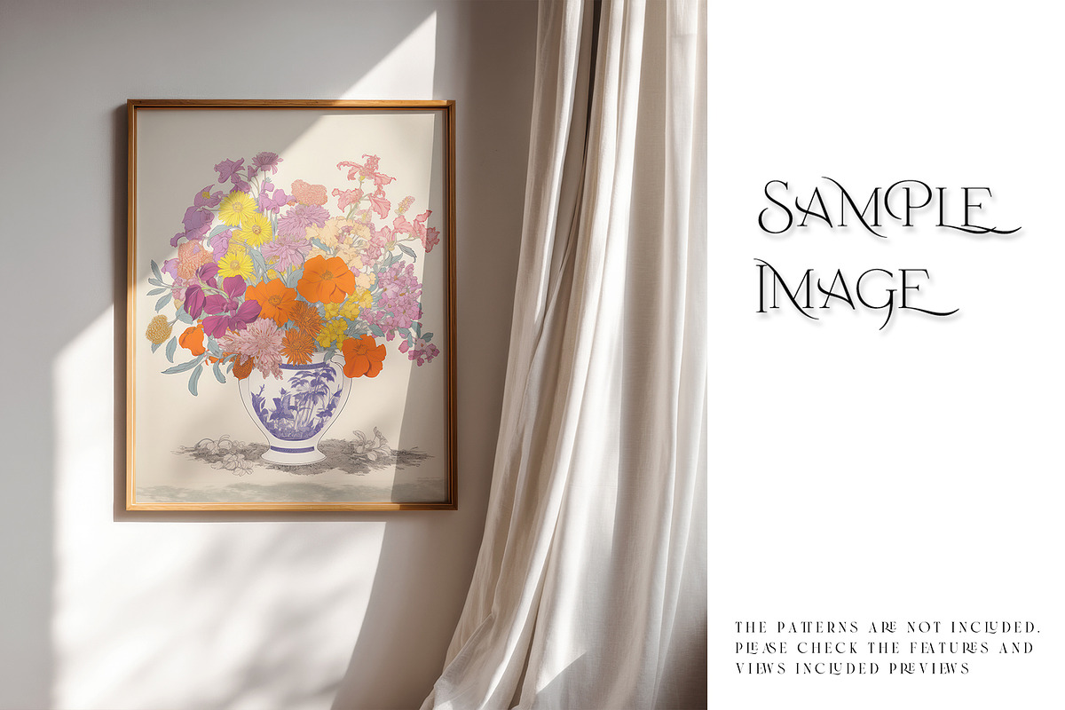 Frame & Wallpaper Mockups, a Mockup by mock-ups (Photo 12 of 29)