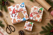 Watercolor Christmas Wreath Creator, a Seasonal Illustration by Where summer is (Thumbnail 11 of 13)