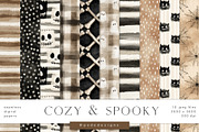 Cozy & Spooky Collection, a Seasonal Illustration by PeDe Designs (Thumbnail 18 of 30)