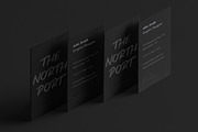 North Port | All Caps Brush Font, a Sans Serif Font by Hustle Supply Co. (Thumbnail 3 of 6)