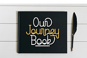 Luminousity - Modern Script, a Script Font by Inspiratype (Thumbnail 9 of 10)