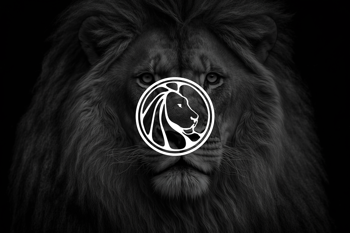 Minimalist Modern Lion Logo, a Branding & Logo Template by Luxury Logos (Photo 2 of 4)