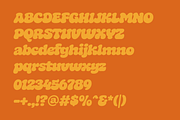 Mamboe; Bold 70s Display Font, a Sans Serif Font by Eko Bimantara (Thumbnail 5 of 8)