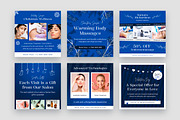 Aesthetic Beauty Salon Instagram, a Social Media Template by artbart (Thumbnail 7 of 12)