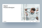 DesignPilot-Clean Portfolio Framer, a Landing Page Template by Digital_Fantasies (Thumbnail 3 of 6)