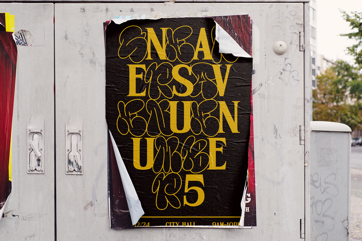 Street Head, a Font by ethylene.creative (Photo 11 of 11)