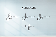 Eighteen | Script Font, a Handwritten Font by Scratchones (Thumbnail 8 of 9)