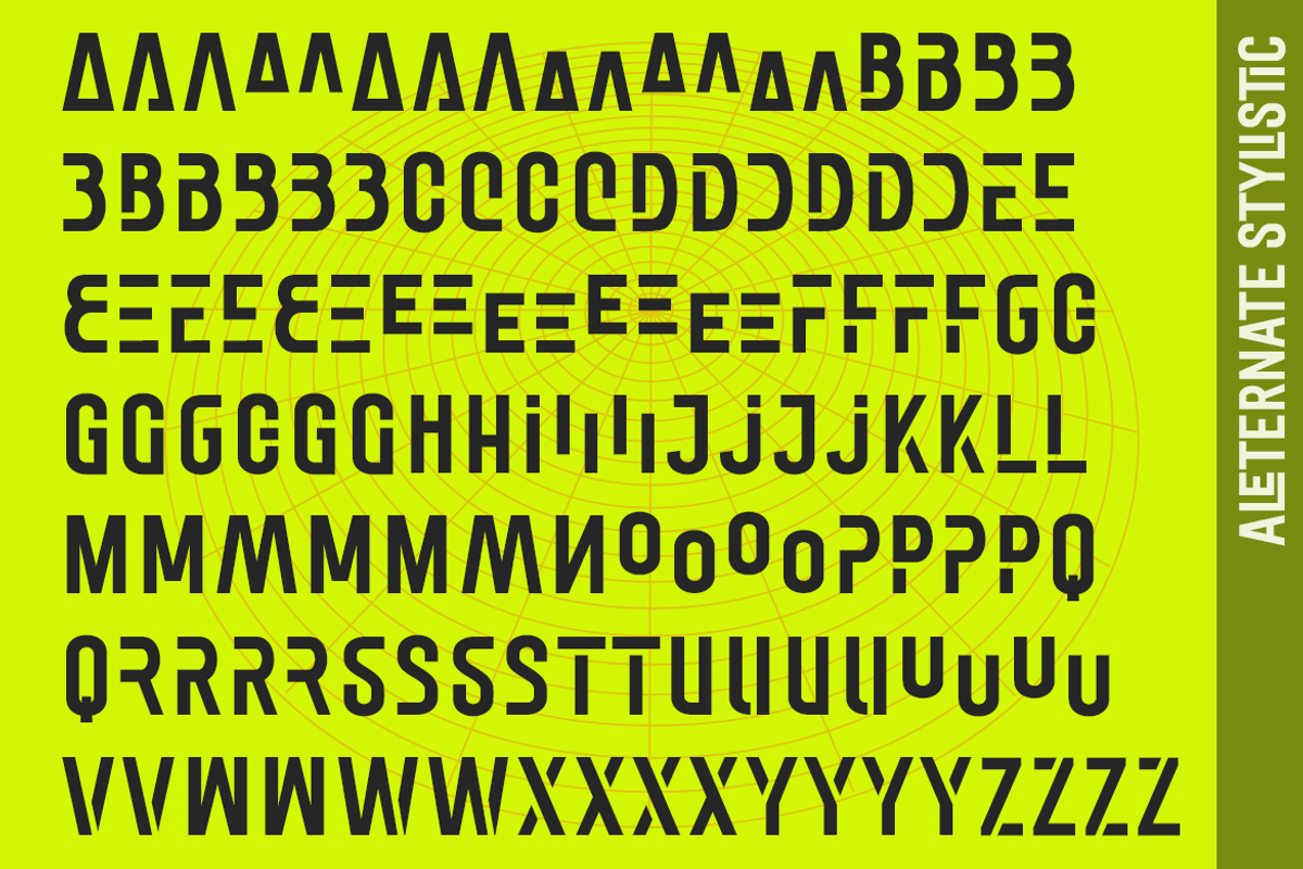 Sanuroemi • A Display Sans Serif, a Sans Serif Font by azetypestudios.com (Photo 6 of 20)
