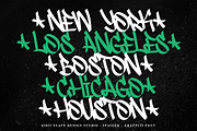 Spaiger - Graffiti Font, a Font by Snape Design Studio (Thumbnail 4 of 5)