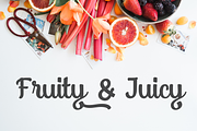 Soybeanut, a Script Font by FHFont (Thumbnail 4 of 10)