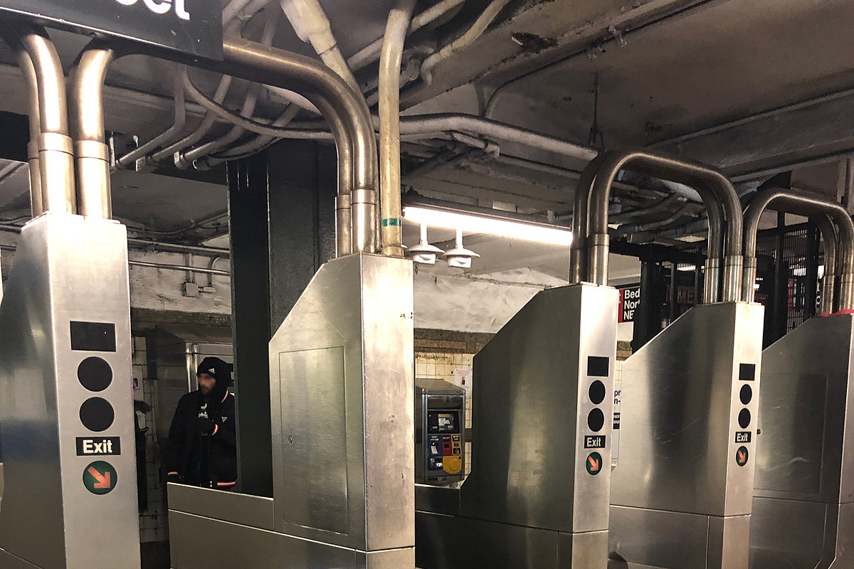 NYC Subway Mockup Bundle, an Advertising Mockup by NYC Billboard Mockups (Photo 7 of 21)