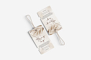 Hang Tag Mockup, a Product Mockup by MrLetters (Thumbnail 2 of 5)