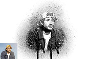 Grunge Spray Paint Photoshop Action, a Brushes & More by Studio Retouch (Thumbnail 11 of 11)