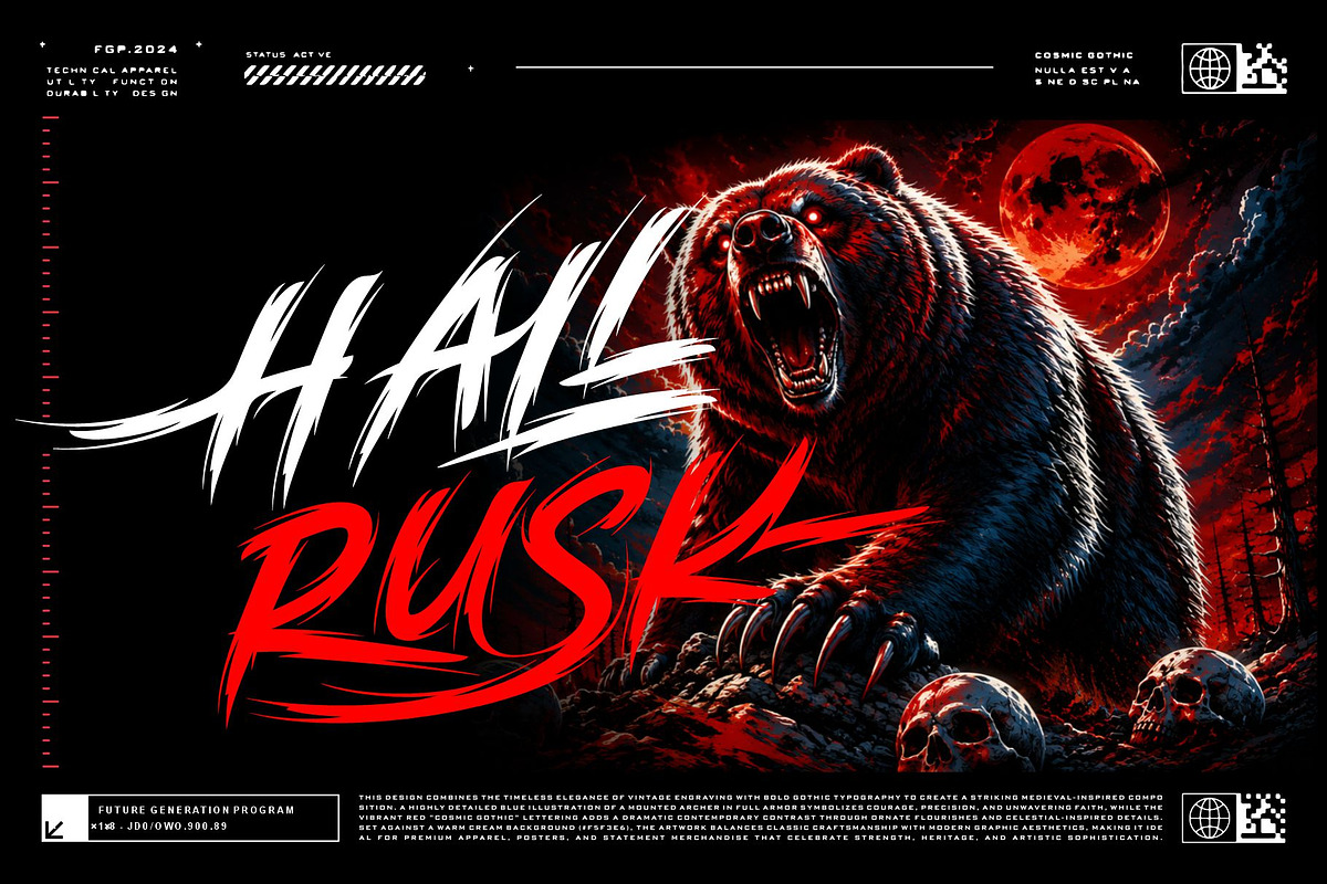 Brutally Ursa Typeface, a Script Font by alit design (Photo 15 of 20)