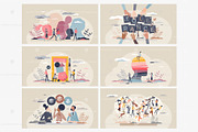 18 Diversity Concepts, a Person Illustration by VectorMine (Thumbnail 2 of 8)