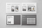 Luxury Brand Guidelines Template, a Brochure Template by Proonty (Thumbnail 9 of 10)