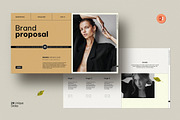 Brand Proposal Presentation Template, a Presentation Template by Fit-tee (Thumbnail 1 of 8)
