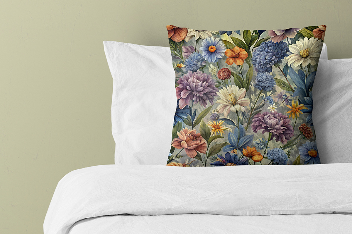 Dahlia and Iris Flowers, a Texture Graphic by OWPictures (Photo 2 of 6)