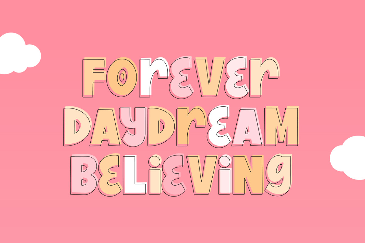 Summertime Font Duo preview 2