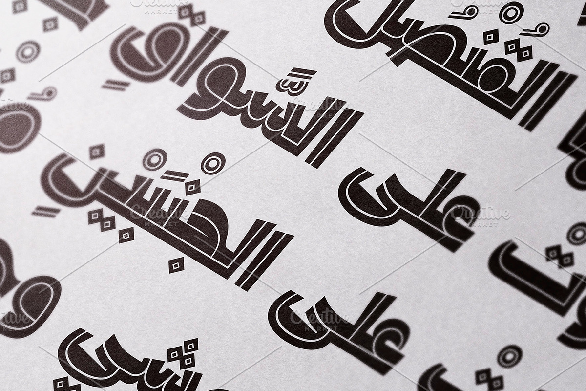 Dardashah - Arabic Font, a Script Font by Mostafa El Abasiry (Photo 16 of 16)