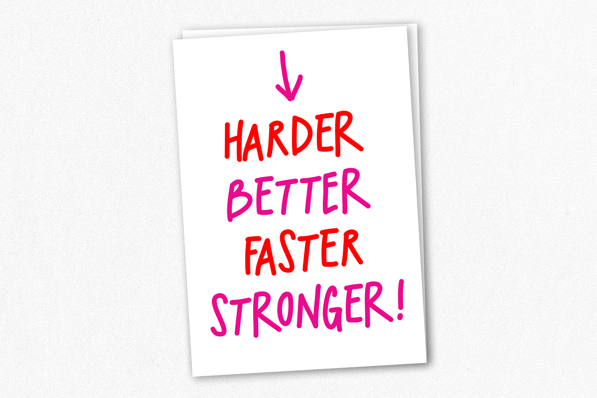 Better Days Marker Font, a Script Font by George Bourle (Photo 7 of 9)