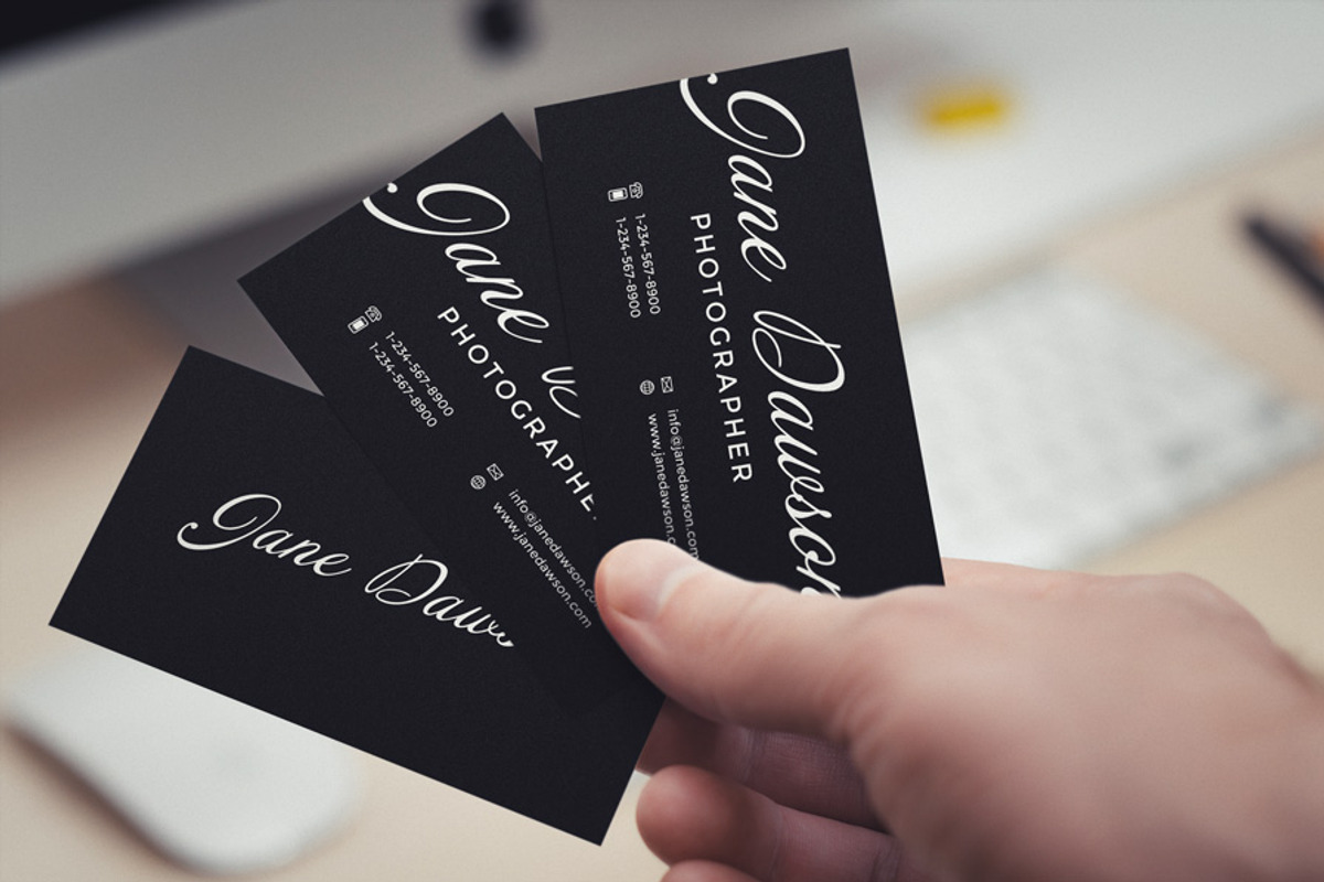 Simple Business Card - 31, a Business Card Template by ND Design (Photo 2 of 5)