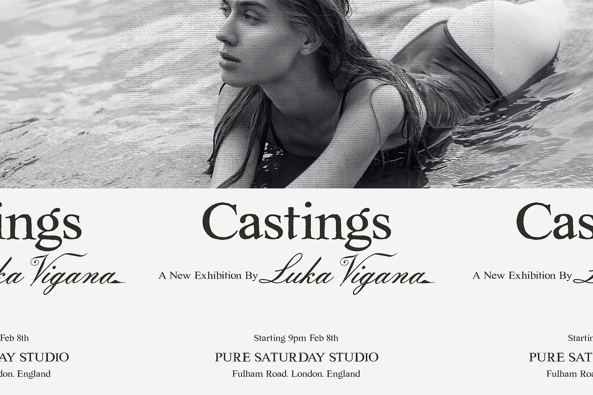 Pure Saturday - Font Duo, a Serif Font by Alcode (Photo 10 of 19)