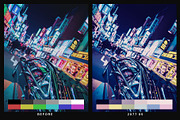 50 Cyberpunk Neon Lightroom Presets, a Preset Add-On by SparkleStock (Thumbnail 2 of 6)