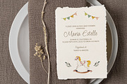 Little Bunny Animals Watercolor, an Animal Illustration by Esui Studio (Thumbnail 2 of 4)