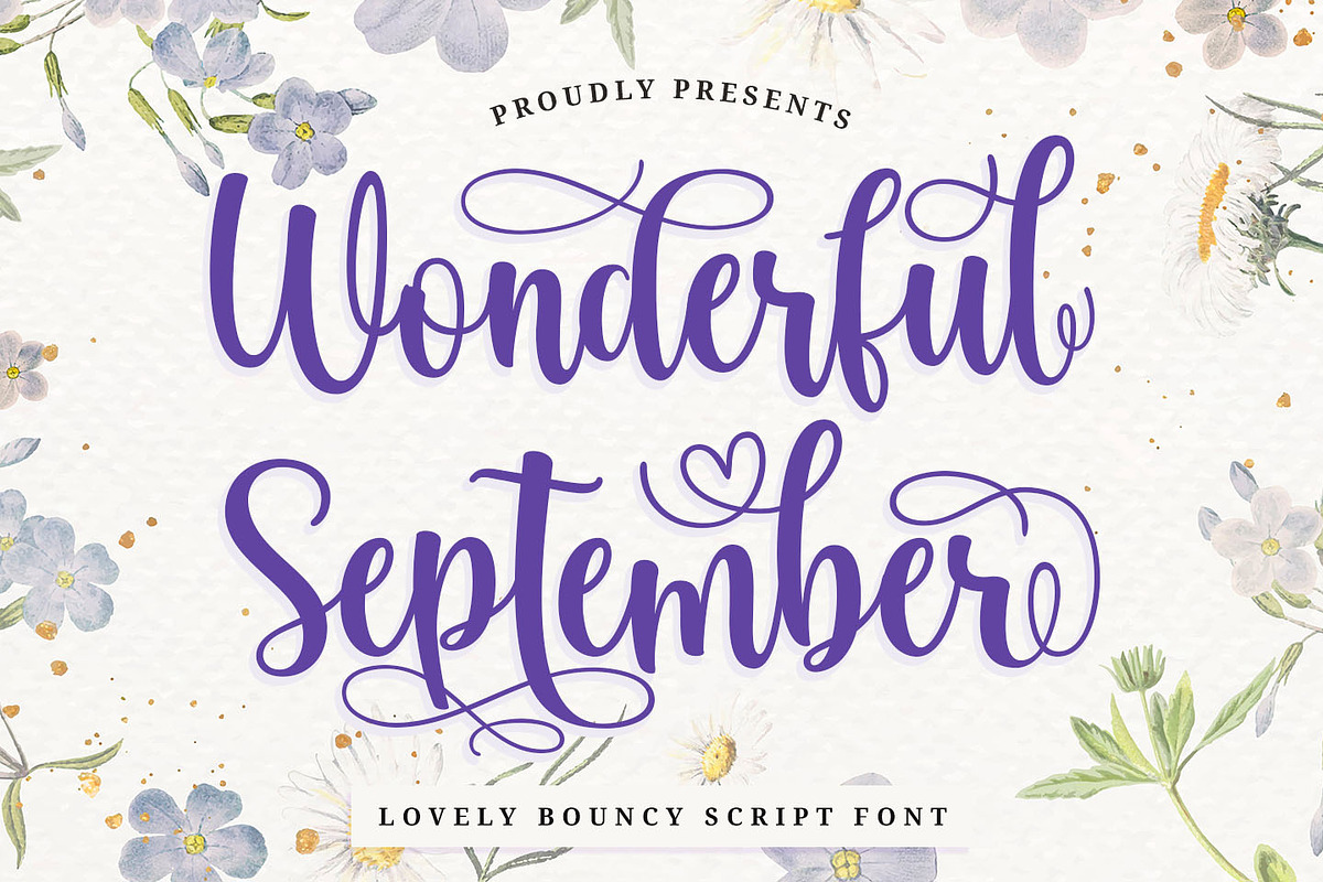 Wonderful September - Beauty Script