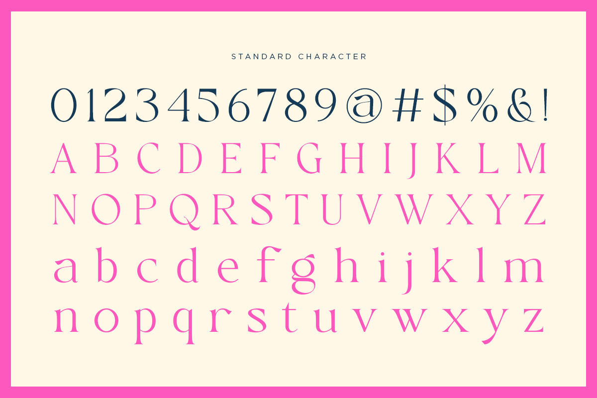 Aresto - Modern Elegant Serif Font, a Serif Font by Muflieart (Photo 7 of 8)