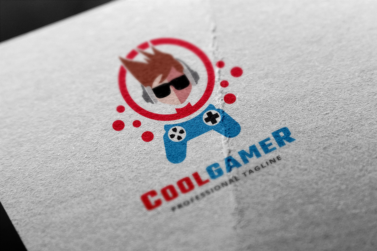 Cool Gamer Logo, a Branding & Logo Template by Design_Planet (Photo 2 of 5)