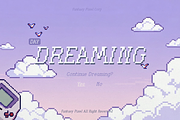 Word Craft | Premium Pixel Font, a Script Font by gracetype_studio (Thumbnail 3 of 12)